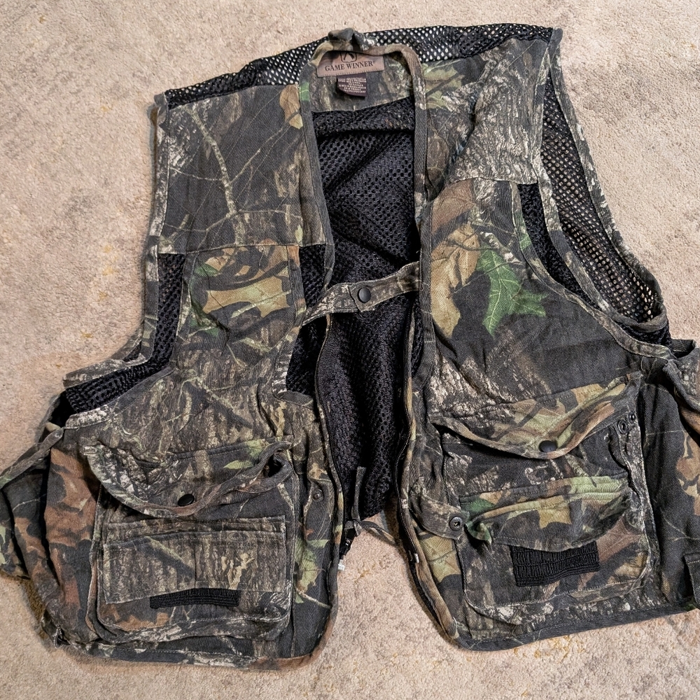 Camo Vest for Men